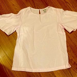 Light pink top- nwot